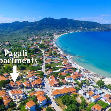 Villa Pagali Skala Potamias  Buitenkant foto