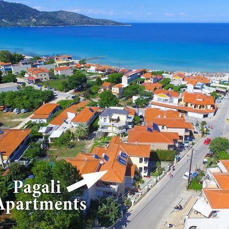 Villa Pagali Skala Potamias  Buitenkant foto