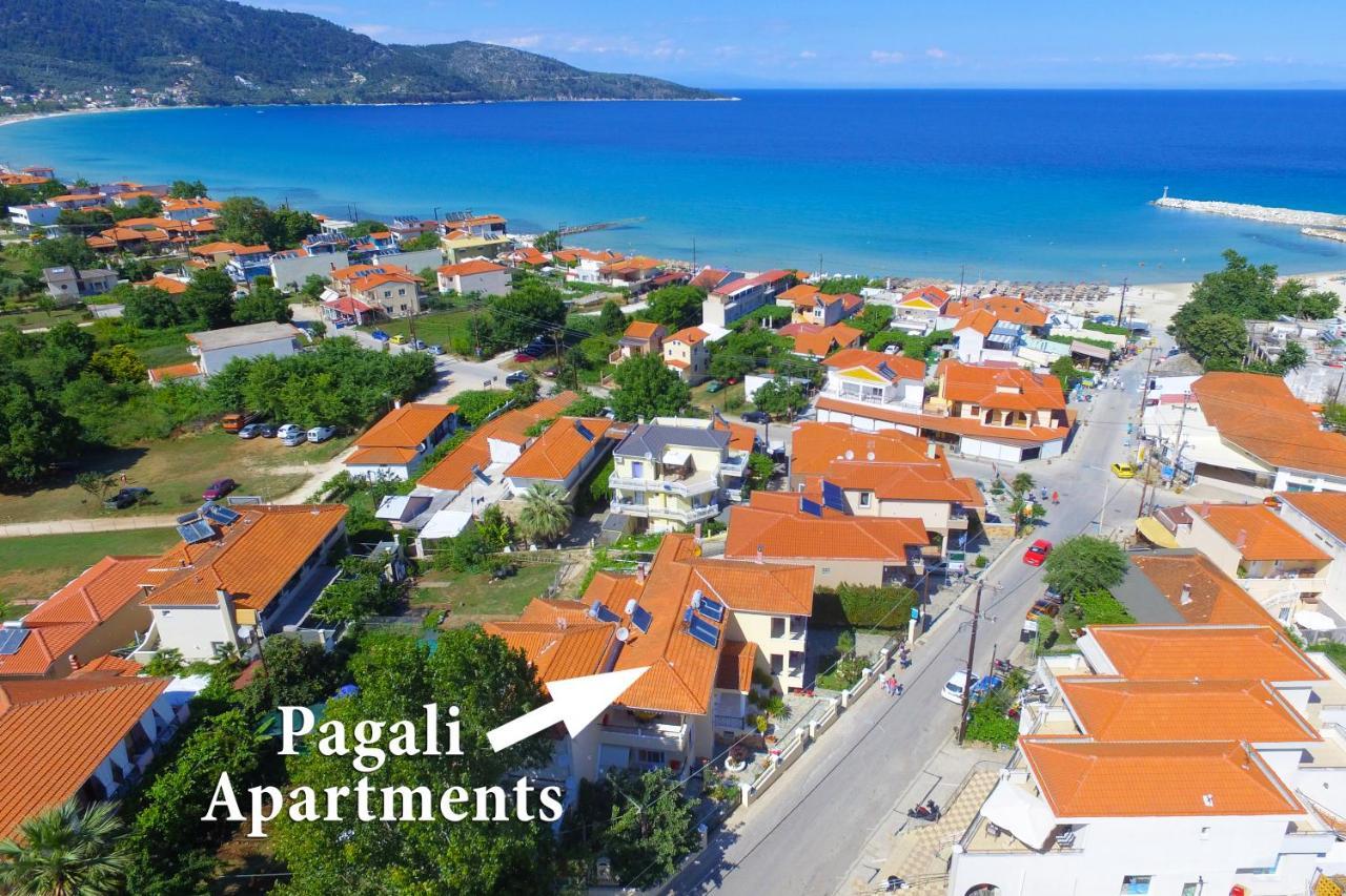 Villa Pagali Skala Potamias  Buitenkant foto